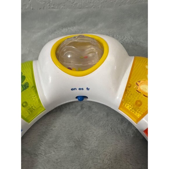 Baby Einstein Glow & Discover Light Bar Activity Station, English French Spanish - Picture 4 of 7